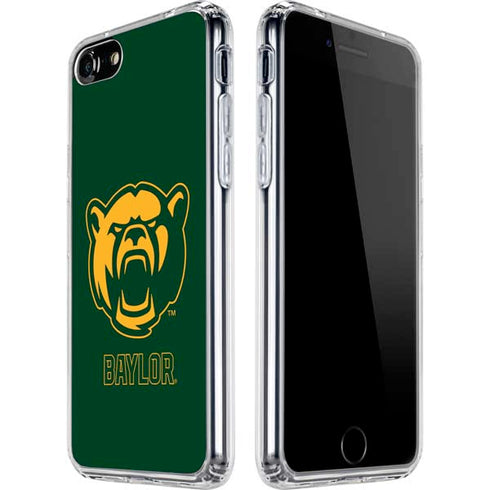 Baylor University Mascot iPhone SE (2nd & 3rd Gen) Clear Case