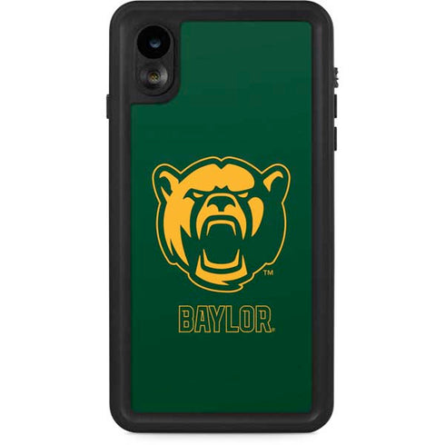 Baylor University Mascot iPhone XR Waterproof Case