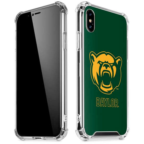 Baylor University Mascot iPhone XS Max Clear Case