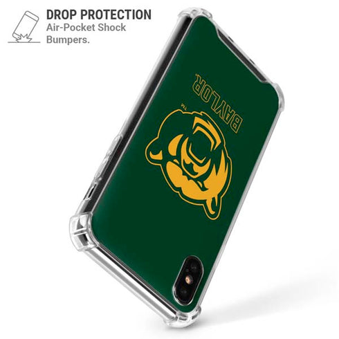 Baylor University Mascot iPhone XS Max Clear Case