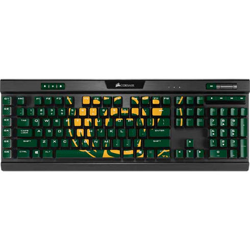 Baylor University Mascot K95 RGB PLATINUM Mechanical Gaming Keyboard Skin