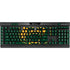 Baylor University Mascot K95 RGB PLATINUM Mechanical Gaming Keyboard Skin