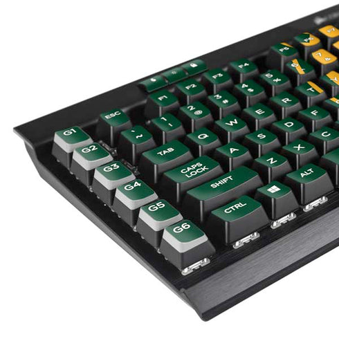 Baylor University Mascot K95 RGB PLATINUM Mechanical Gaming Keyboard Skin