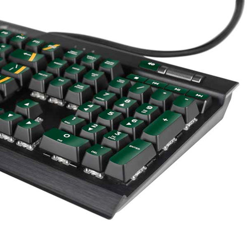 Baylor University Mascot K95 RGB PLATINUM Mechanical Gaming Keyboard Skin
