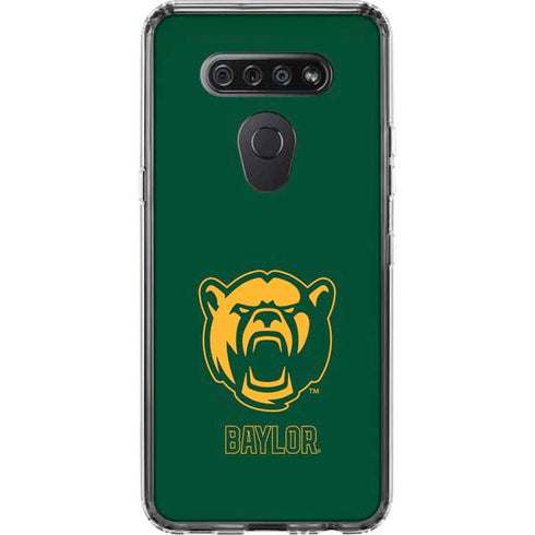 Baylor University Mascot LG K51/Q51 Clear Case