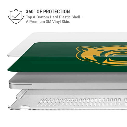 Baylor University Mascot MacBook Air 13in M1 (2021) Case plus Skin