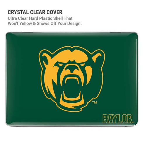 Baylor University Mascot MacBook Pro 15in (2016-19) Case plus Skin