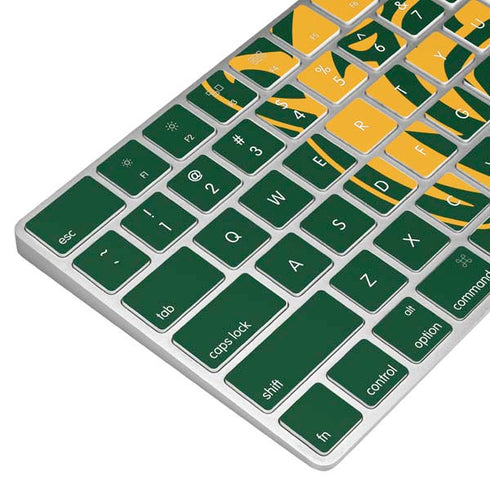 Baylor University Mascot Magic Keyboard Skin
