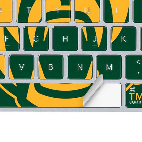 Baylor University Mascot Magic Keyboard Skin