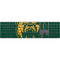 Baylor University Mascot Magic Keyboard with Numeric Keypad Skin