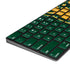Baylor University Mascot Magic Keyboard with Numeric Keypad Skin