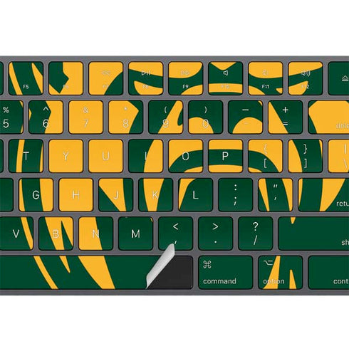 Baylor University Mascot Magic Keyboard with Numeric Keypad Skin