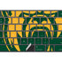 Baylor University Mascot Magic Keyboard with Numeric Keypad Skin
