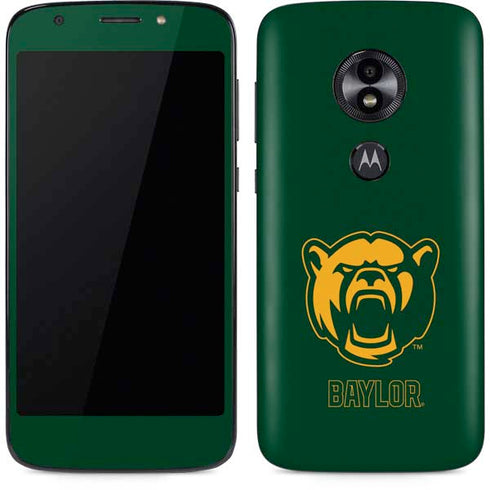 Baylor University Mascot Moto E5 Play Skin