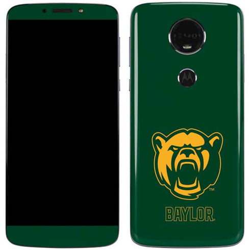 Baylor University Mascot Moto E5 Plus Skin