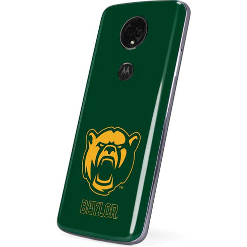 Baylor University Mascot Moto E5 Plus Skin