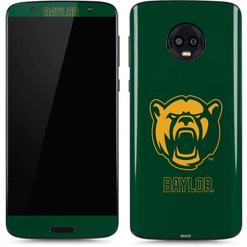 Baylor University Mascot Moto G6 Skin