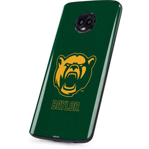 Baylor University Mascot Moto G6 Skin