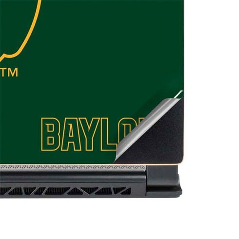 Baylor University Mascot MSI GS65 Stealth Laptop Skin
