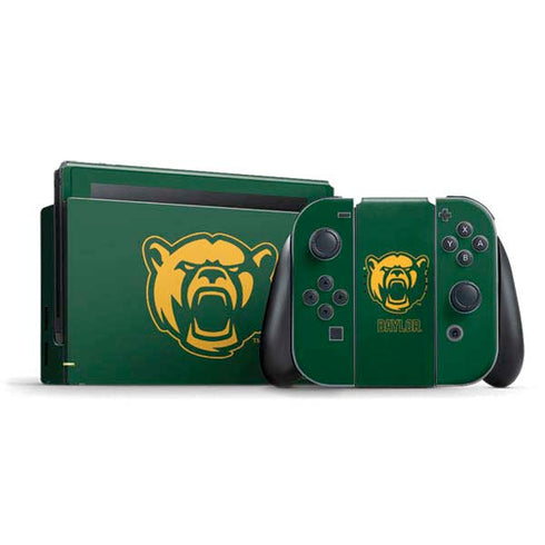Baylor University Mascot Nintendo Switch Bundle Skin