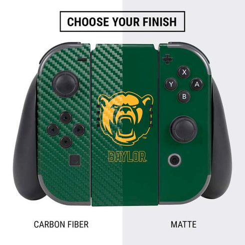 Baylor University Mascot Nintendo Switch Bundle Skin