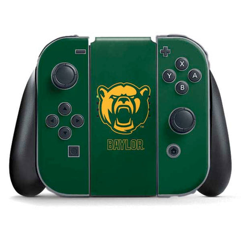 Baylor University Mascot Nintendo Switch (2017-2021) Joy-Con Controller Skin