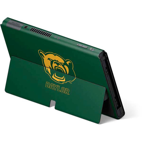Baylor University Mascot Nintendo Switch OLED (2021) Skin