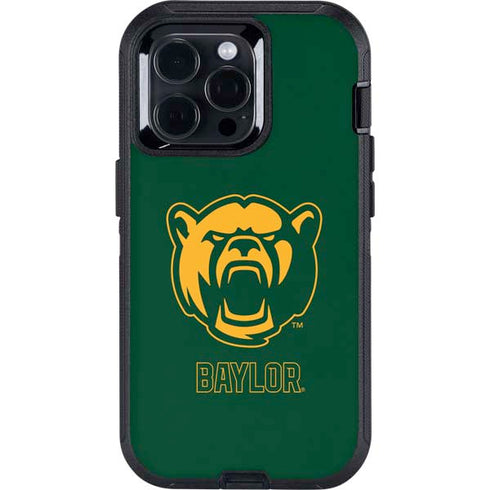 Baylor University Mascot Otterbox Defender iPhone Skin