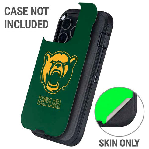 Baylor University Mascot Otterbox Defender iPhone Skin