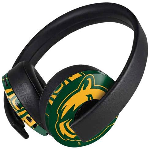 Baylor University Mascot PlayStation 4 Gold Wireless Headset Skin
