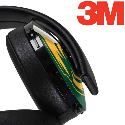 Baylor University Mascot PlayStation 4 Gold Wireless Headset Skin