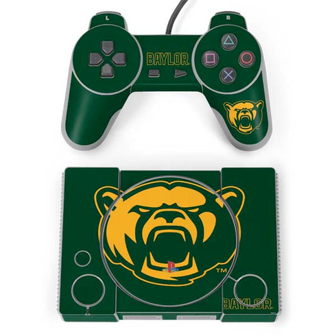 Baylor University Mascot PlayStation Classic Bundle Skin