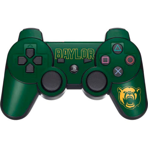 Baylor University Mascot PS3 Dual Shock wireless controller Skin