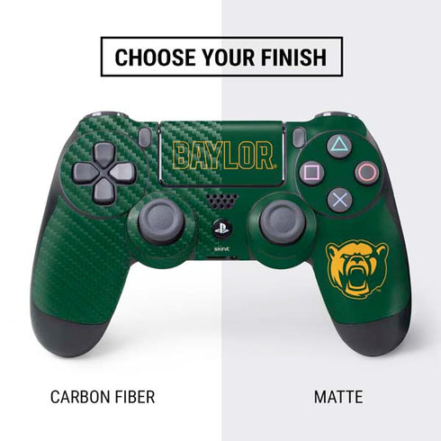 Baylor University Mascot PS4 Controller Skin