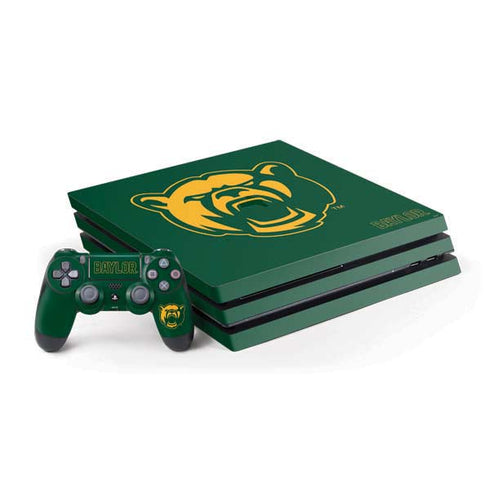 Baylor University Mascot PS4 Pro Bundle Skin