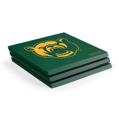 Baylor University Mascot PS4 Pro Console Skin