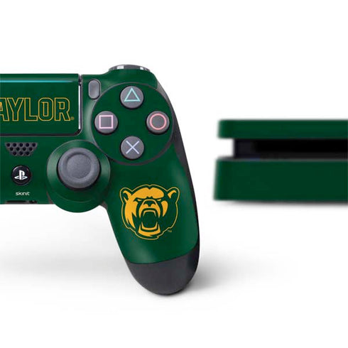 Baylor University Mascot PS4 Slim Bundle Skin