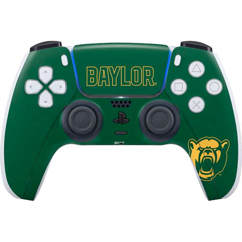 Baylor University Mascot PS5 Controller Skin