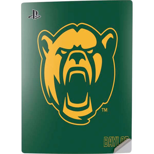 Baylor University Mascot PS5 Digital Edition Console Skin