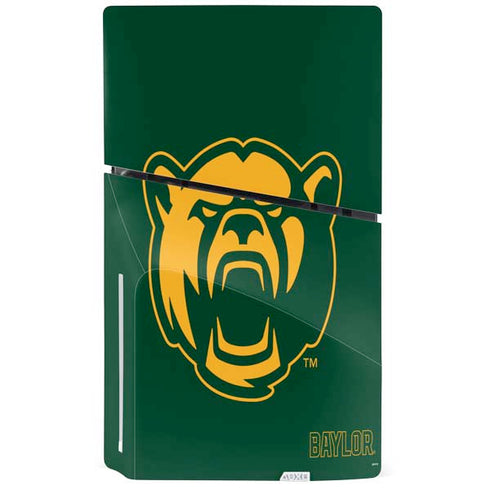 Baylor University Mascot PS5 Slim Disk Bundle Skin