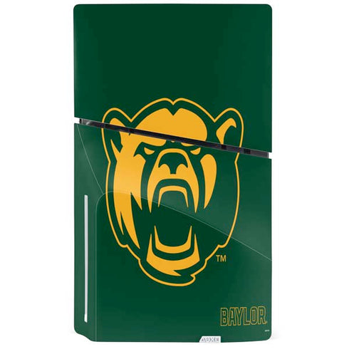 Baylor University Mascot PS5 Slim Disk Console Skin