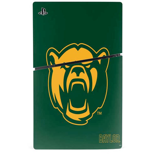 Baylor University Mascot PS5 Slim Digital Edition Console Skin