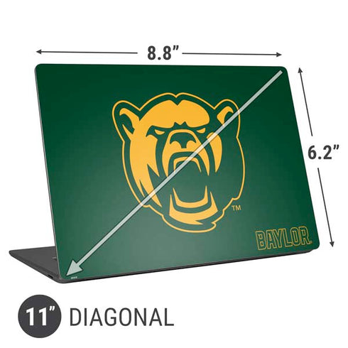 Baylor University Mascot Universal Laptop 11in (8.8 x 6.2in) Skin