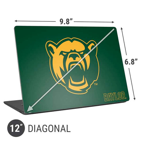 Baylor University Mascot Universal Laptop 12in (9.8 x 6.8in) Skin