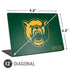 Baylor University Mascot Universal Laptop 12in (9.8 x 6.8in) Skin