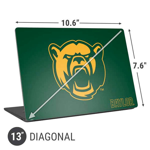 Baylor University Mascot Universal Laptop 13in (10.6 x 7.6in) Skin