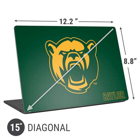 Baylor University Mascot Universal Laptop 15in (12.2 x 8.8in) Skin
