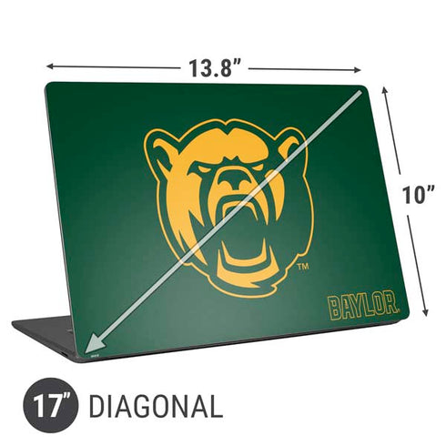 Baylor University Mascot Universal Laptop 17in (13.8 x 10in) Skin