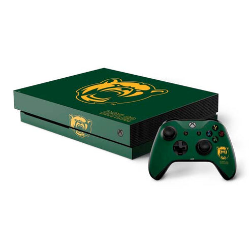 Baylor University Mascot Xbox One X Bundle Skin