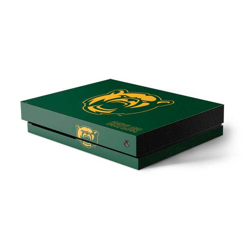 Baylor University Mascot Xbox One X Console Skin